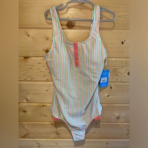 NWT rufflebutts one-piece swimsuit size 16